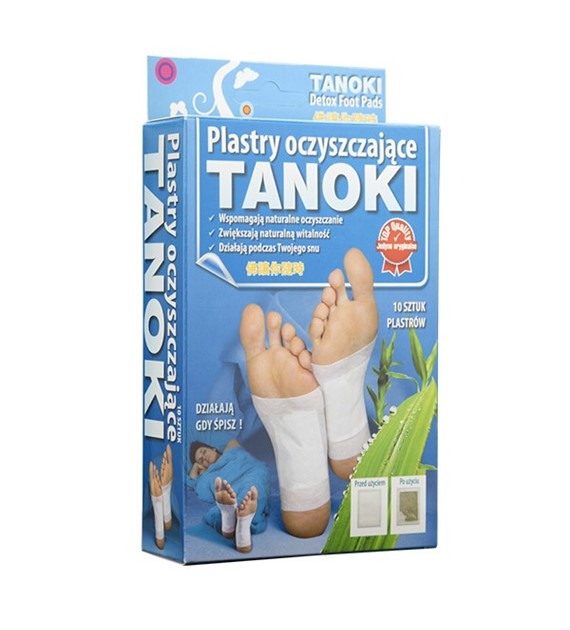 Plastry oczyszczające Tanoki Detox 10 szt. Aura Herbals