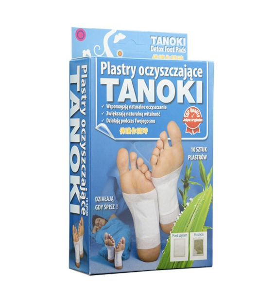 Plastry oczyszczające Tanoki Detox 10 szt. Aura Herbals