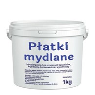 Płatki mydlane hipoalergiczne 1kg wiaderko