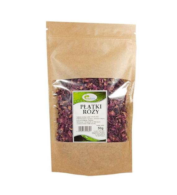 Płatki róży 50g