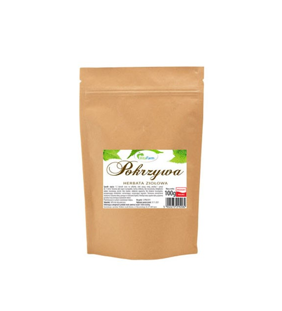 Pokrzywa ziele cięte 100g