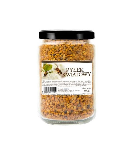 Pyłek kwiatowy 500g