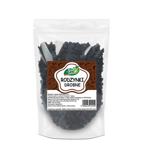 Rodzynki drobne 1kg