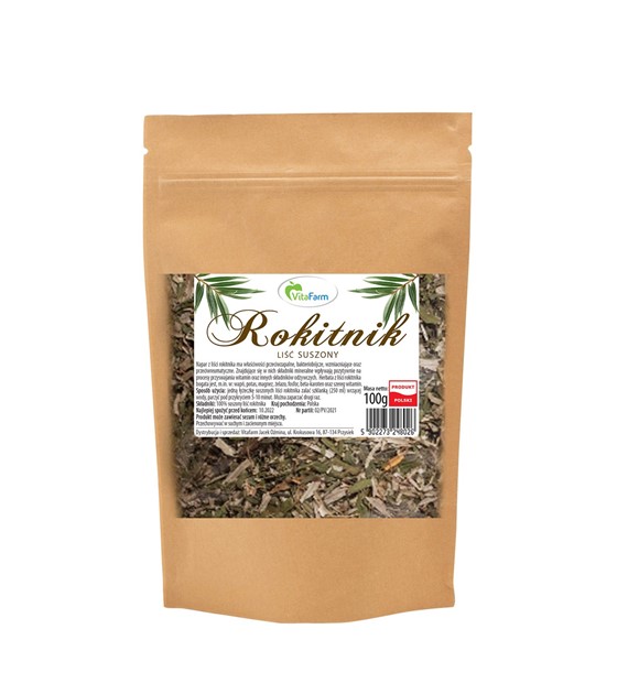 Rokitnik liść 100g