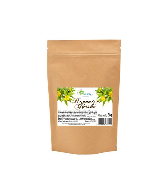 Różeniec górski 50g