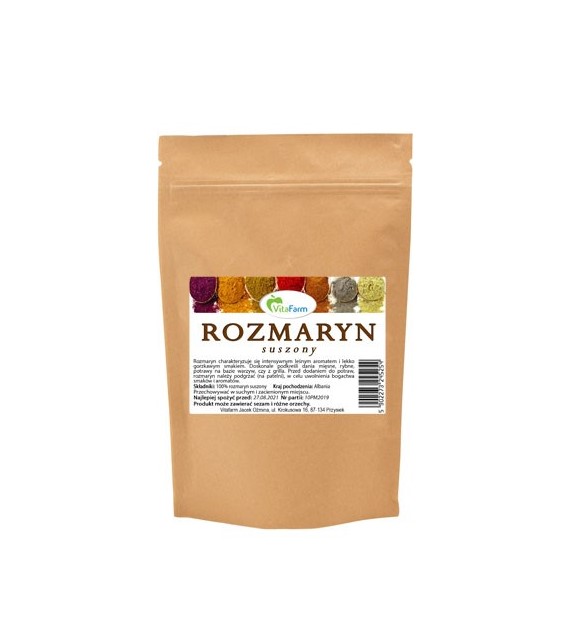 Rozmaryn suszony 50g