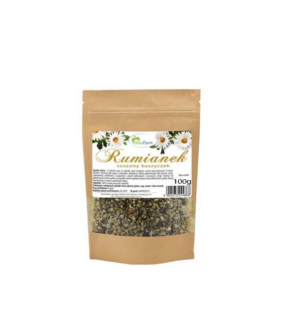 Rumianek suszony koszyczek 100g