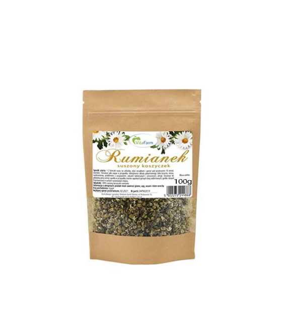 Rumianek suszony koszyczek 100g