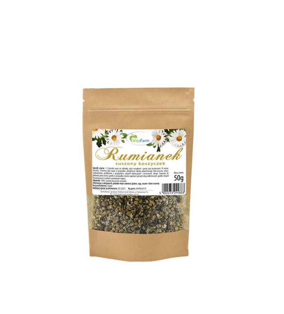 Rumianek suszony koszyczek 50g