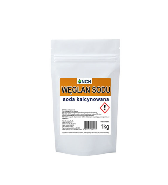 Soda kalcynowana (węglan sodu) 1 kg