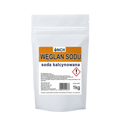Soda kalcynowana (węglan sodu) 1 kg
