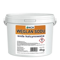 Soda kalcynowana (węglan sodu) 4 kg