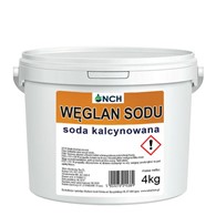 Soda kalcynowana (węglan sodu) 4 kg