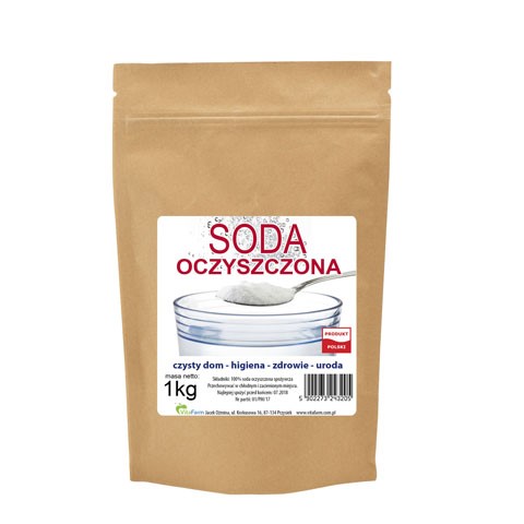 Soda oczyszczona 1kg