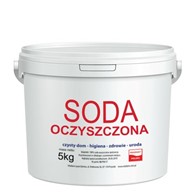 Soda oczyszczona (wodorowęglan sodu) wiadro 5 kg