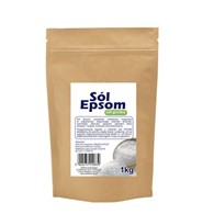 Sól epsom (siarczan magnezu) 1kg