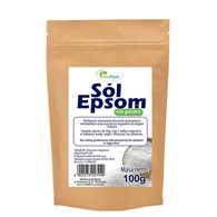 Sól epsom (siarczan magnezu) 100g