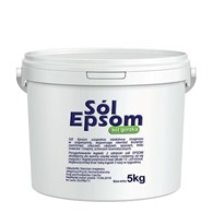 Sól epsom (siarczan magnezu) wiadro 5 kg