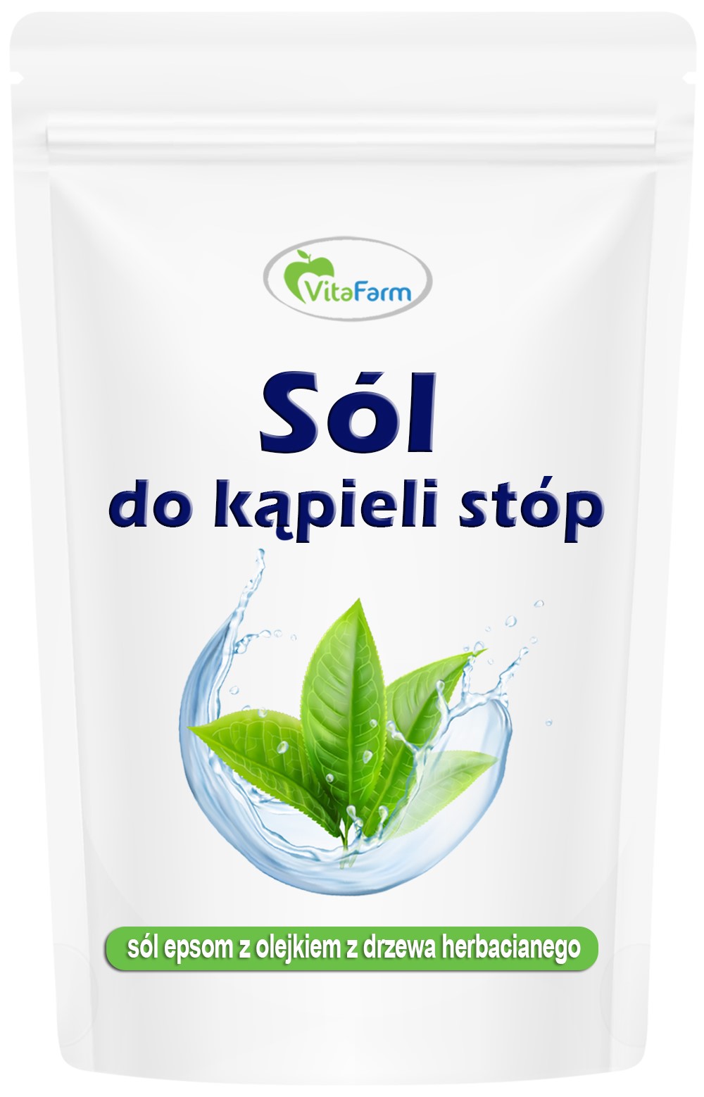 Sól do stóp z olejkiem z drzewa herbacianego 1kg