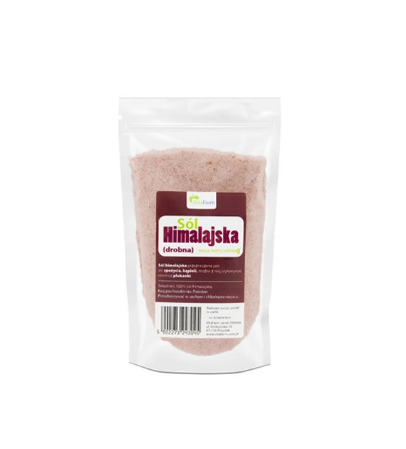 Sól himalajska (drobna) 1kg