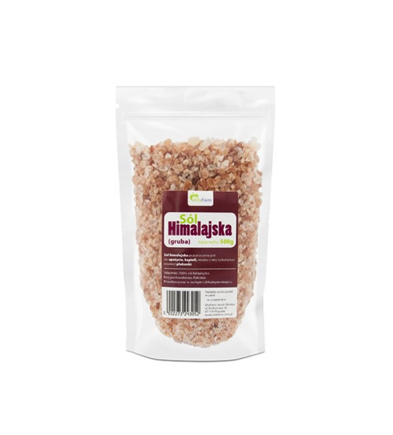 Sól himalajska (gruba) 1kg