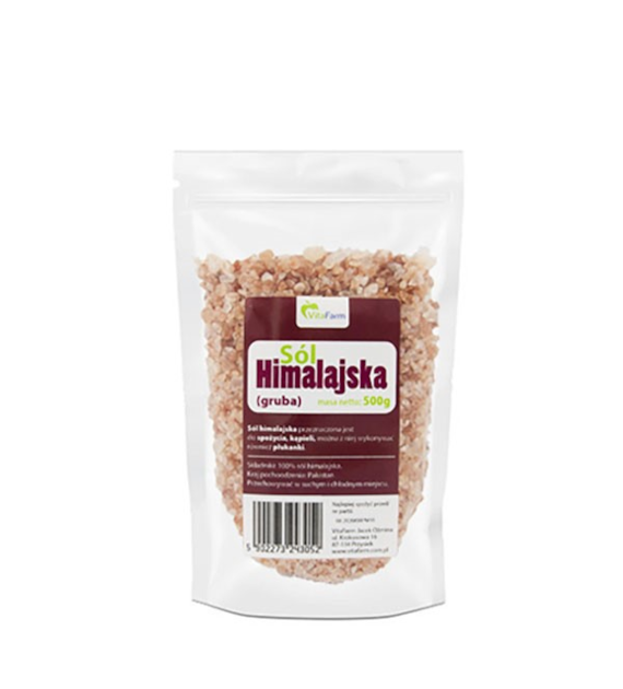 Sól himalajska (gruba) 0,5kg
