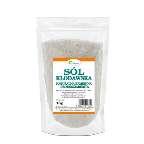 Sól kłodawska (drobna) 1kg