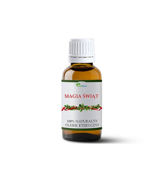 Olejek eteryczny MAGIA ŚWIĄT 10ml (pomarańcza, cytryna, amyris, cynamon)