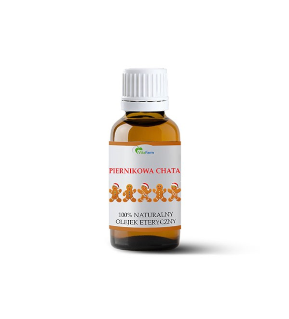 Olejek eteryczny PIERNIKOWA CHATA 10ml (pomarańcza, gejpfrut,cynamon, goździk)
