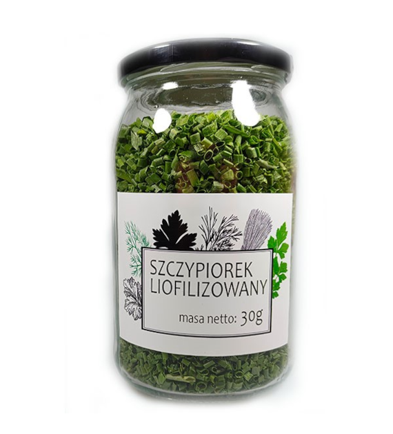 Szczypiorek liofilizowany 30g