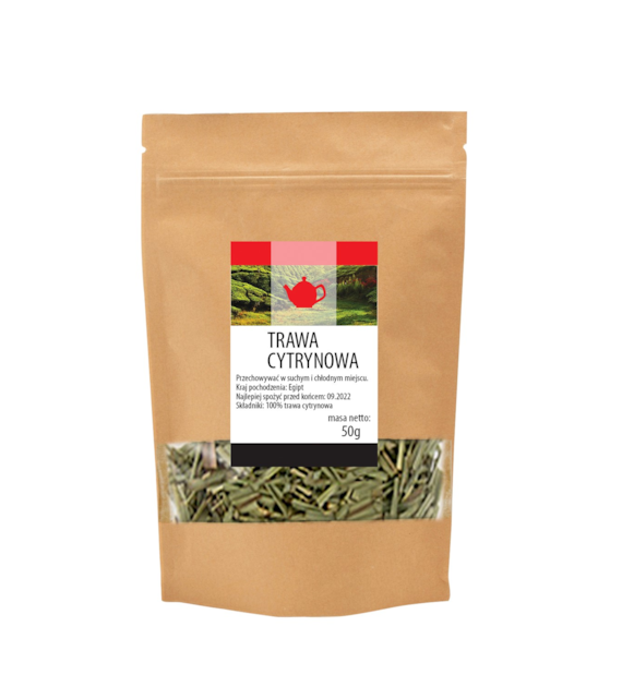 Trawa cytrynowa 50g