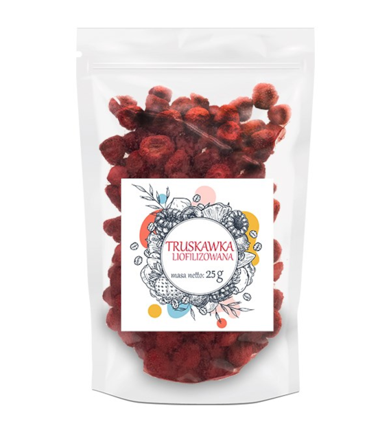 Truskawka liofilizowana cała 25g