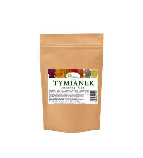 Tymianek suszony liść 50g