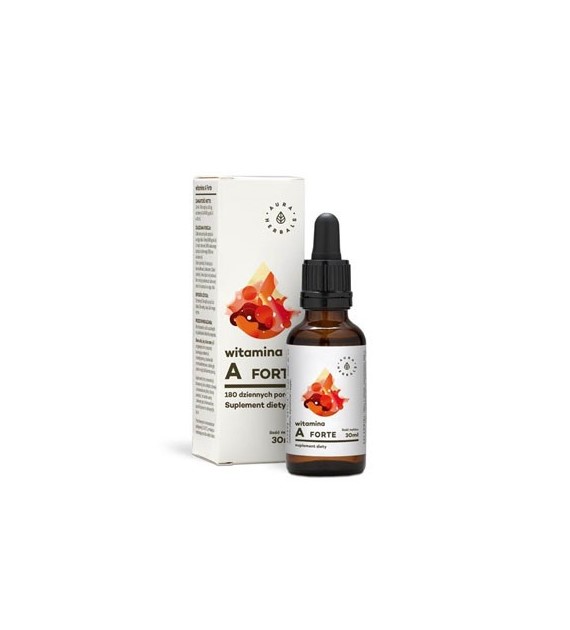 Witamina A Forte - krople 30 ml Aura Herbals