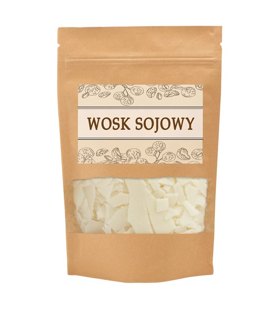 Wosk sojowy naturalny 500g