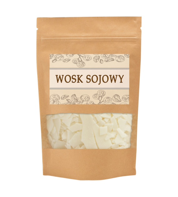 Wosk sojowy naturalny 500g