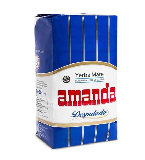 Amanda Despalada niebieska 1kg Yerba mate