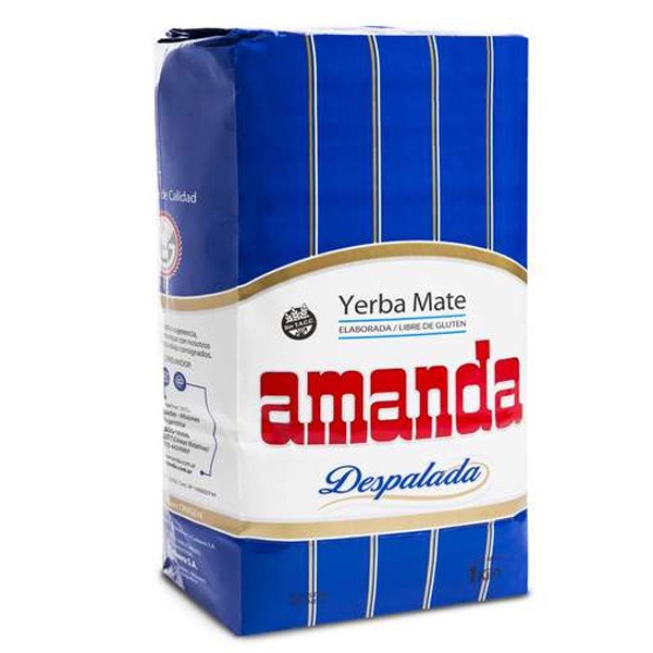 Amanda Despalada niebieska 1kg Yerba mate
