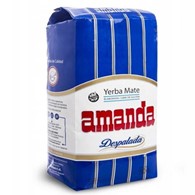 Amanda Despalada niebieska 500g Yerba mate