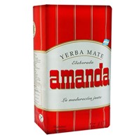 Amanda Elaborada czerwona 1kg Yerba mate