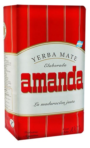 Amanda Elaborada czerwona 500g Yerba mate