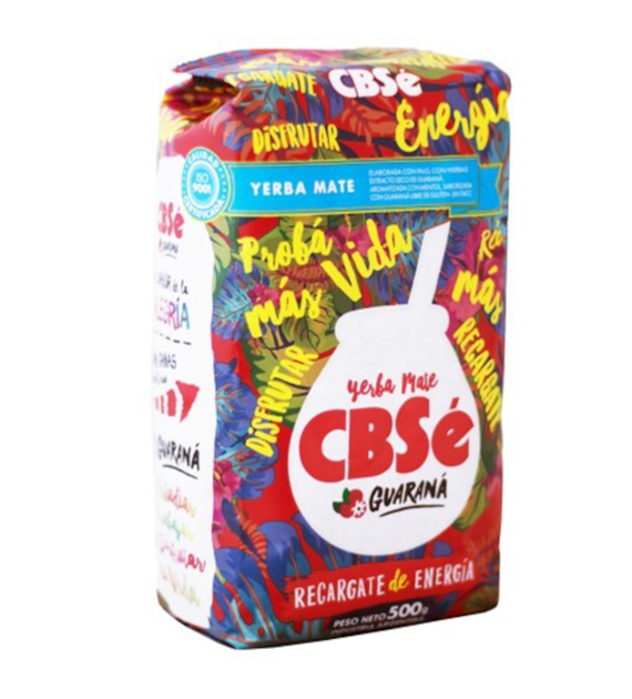 CBSe Energia Guarana 500g Yerba mate