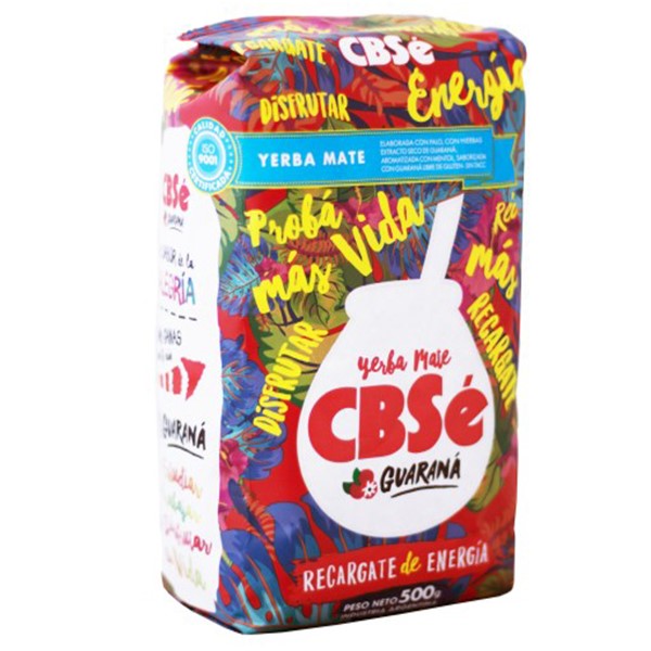 CBSe Energia Guarana 500g Yerba mate