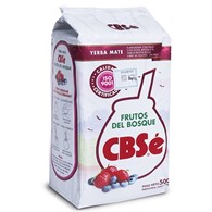 CBSe Frutos del Bosque 500g Yerba mate