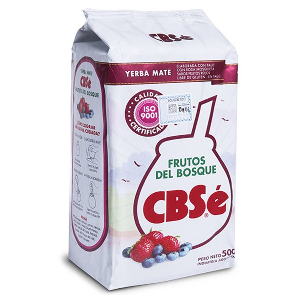 CBSe Frutos del Bosque 500g Yerba mate