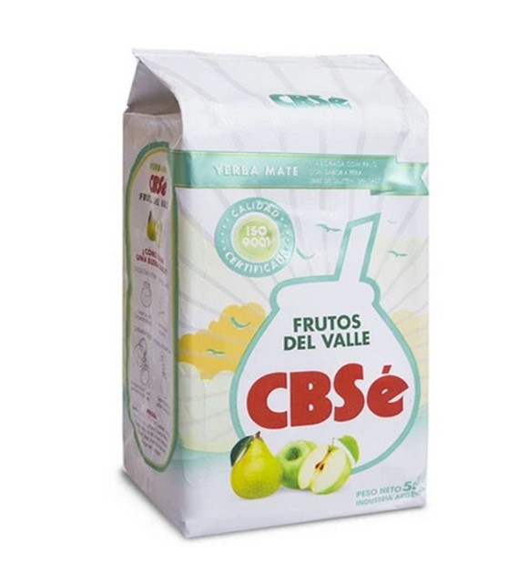 CBSe Frutos del Valle 500g Yerba mate