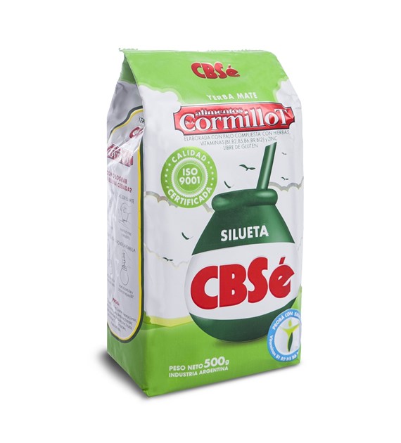 CBSe Silueta 500g Yerba mate