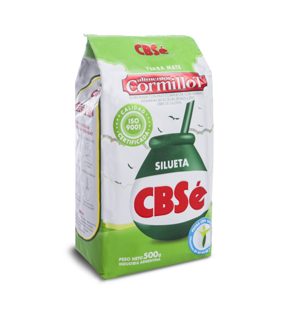 CBSe Silueta 500g Yerba mate