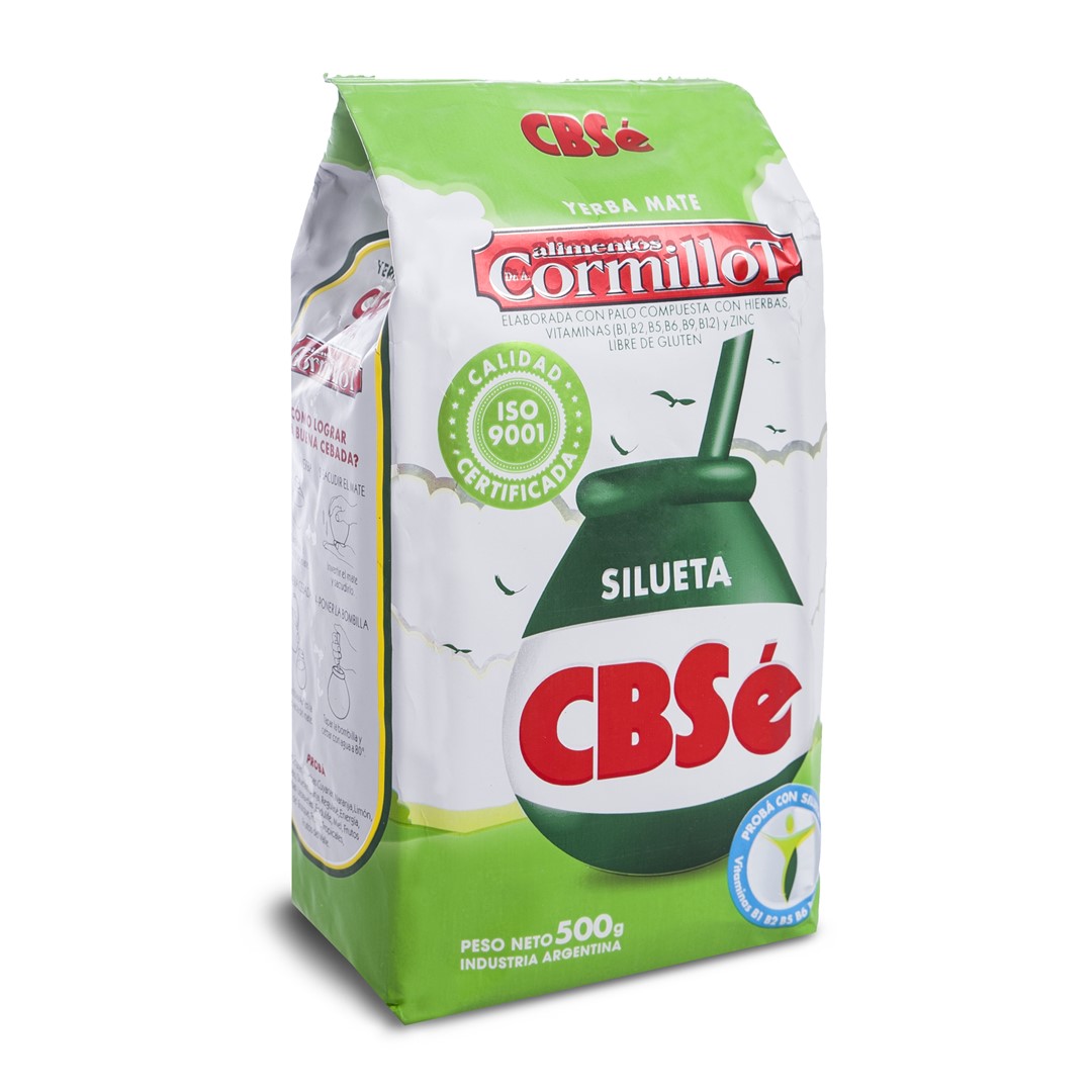 CBSe Silueta 500g Yerba mate