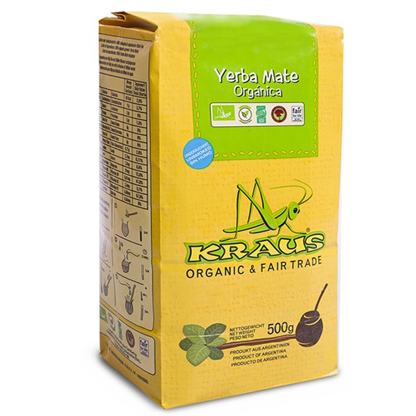 Kraus Organica 500g Yerba mate